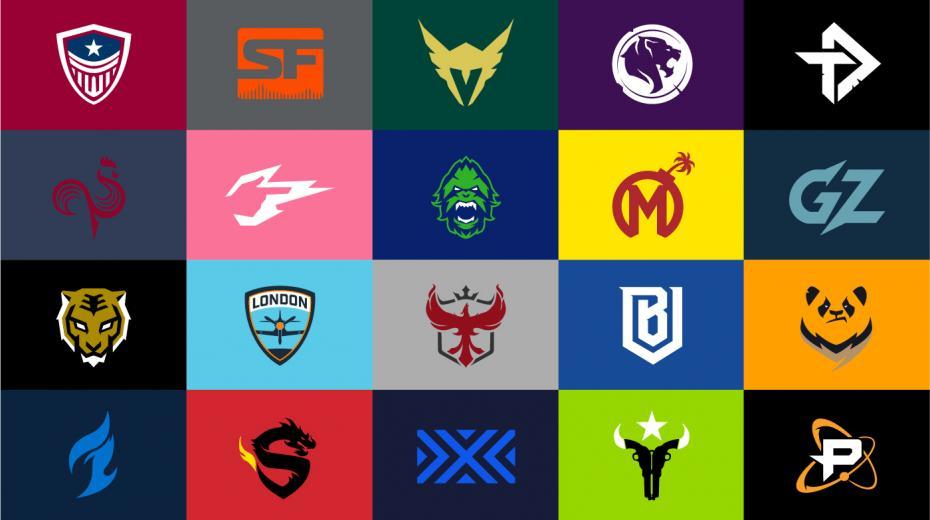 Overwatch League z ośmioma zespołami oraz harmonogramem spotkań