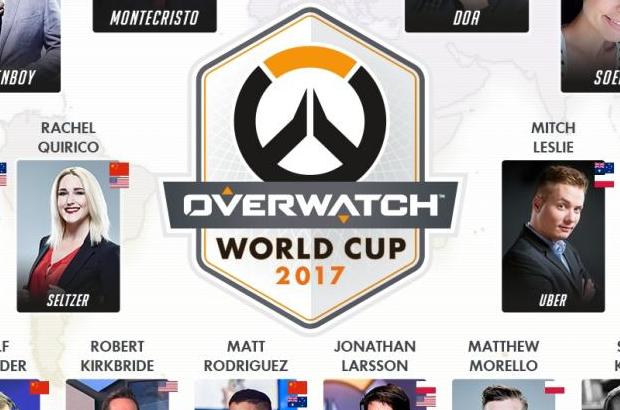 Overwatch World Cup 2017 - Wiemy już gdzie można śledzić zmagania!
