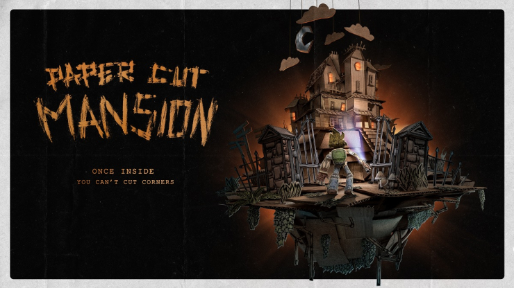 Paper Cut Mansion, przygodowy horror roguelite ma datą premiery na komputery i Xbox, ma też nowy zwiastun