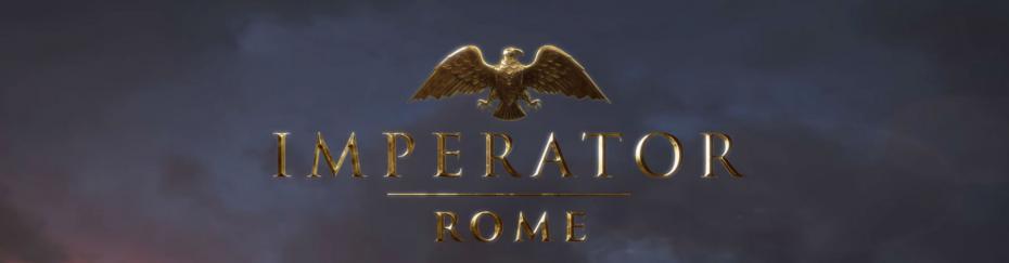 Paradox’s Imperator: Rome - Zapowiedź nowej mega strategii