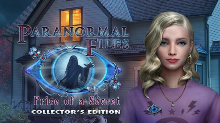 Paranormal Files: Prince of a Secret Collector's Edition już po swojej premierze