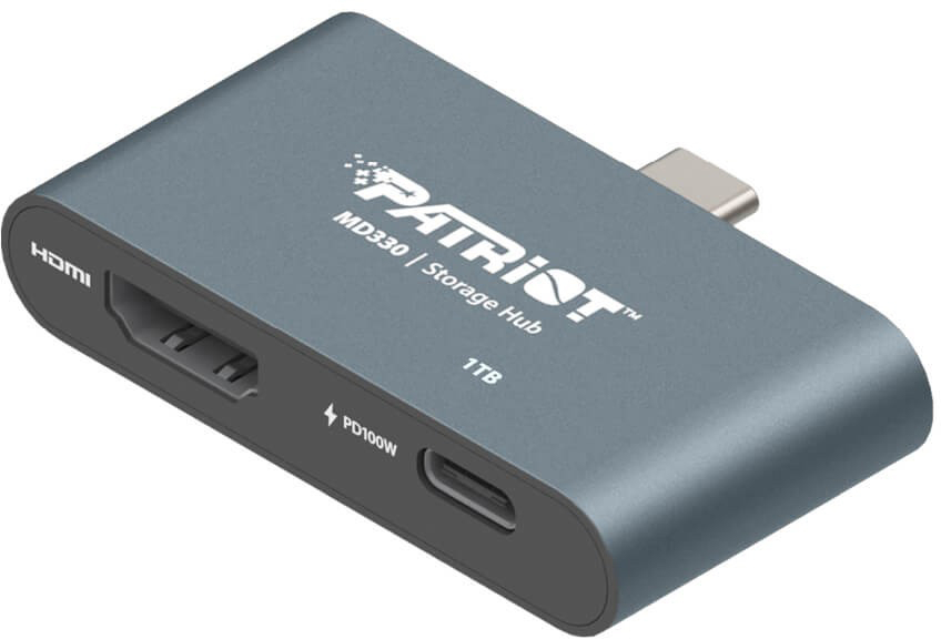 Patriot otrzymał dwa patenty — MD330 Storage Hub i PDP31