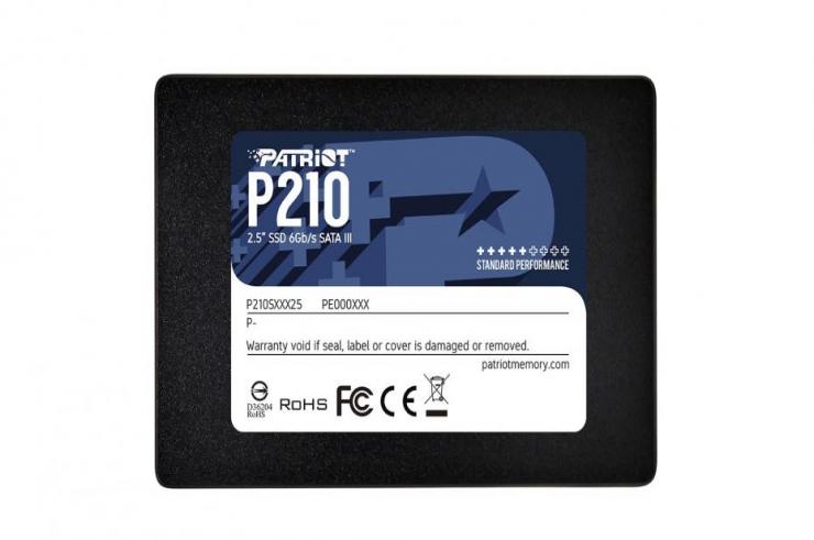 Patriot P210 to zupełnie nowa seria dysków SSD, dzięki której za niezłe pieniądze zakupimy wydajne i pojemne pamięci!