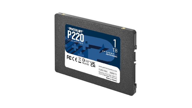 Najnowsze dyski SSD Patriot P220 są już dostępne w atrakcyjnej cenie! Czym wyróżniają się te modele?