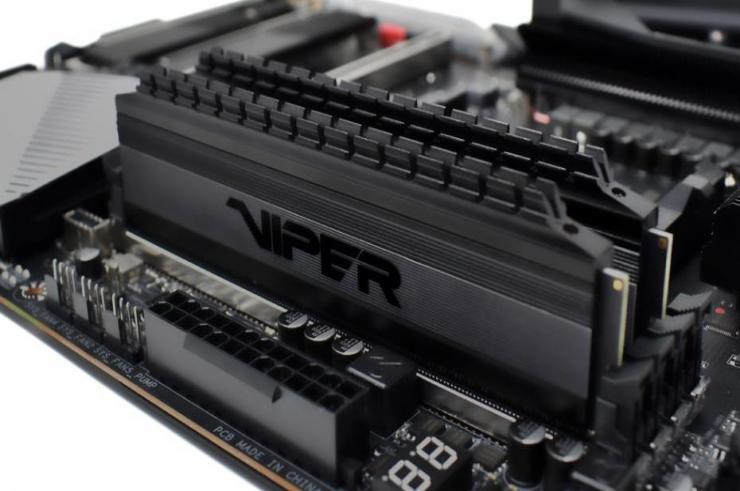 Patriot prezentuje VIPER 4 BLACKOUT DDR4 i VIPER STEEL DDR4, nowe moduły pamięci w sam raz na nową generację konsol!