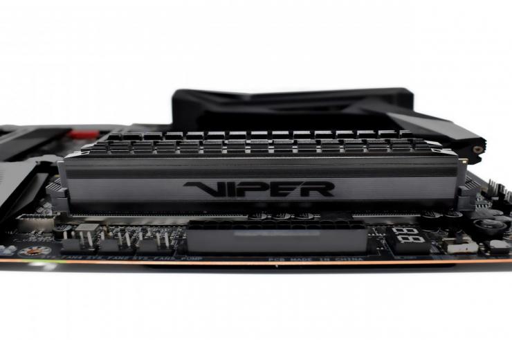 Patriot Viper 4 DDR4 Blackout - Pamięci gotowe na nową generację?
