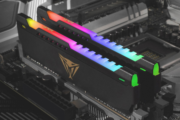 PATRIOT VIPER STEEL RGB LOW Latency, czy można jeszcze bardziej zoptymalizować DDR4? Odpowiedź brzmi tak!