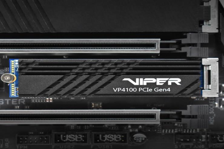 Patriot Viper VP4100 M.2 2280 PCIe Gen4 x 4 - Super szybki dysk SSD