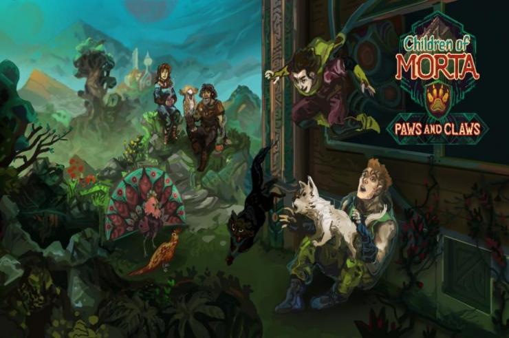 Paws and Claws to nowe, płatne DLC od Children of Morta, za sprawą którego zaopiekujemy się zwierzętami!