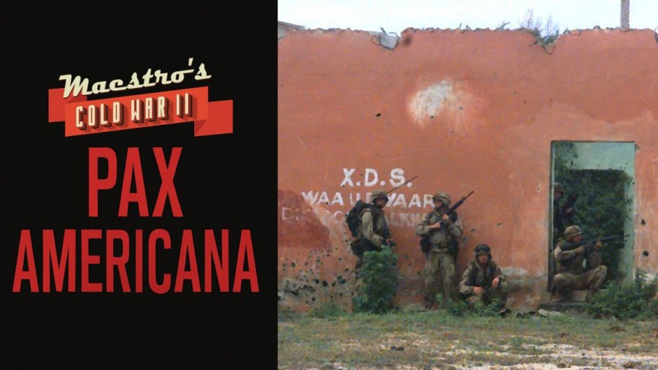 Pax Americana â€“ nowe DLC do Maestroâ€™s Cold War 2 juÅ¼ w marcu