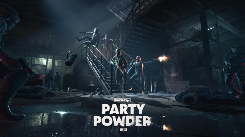 PAYDAY 3 z nowym napadem – czas na „Party Powder”