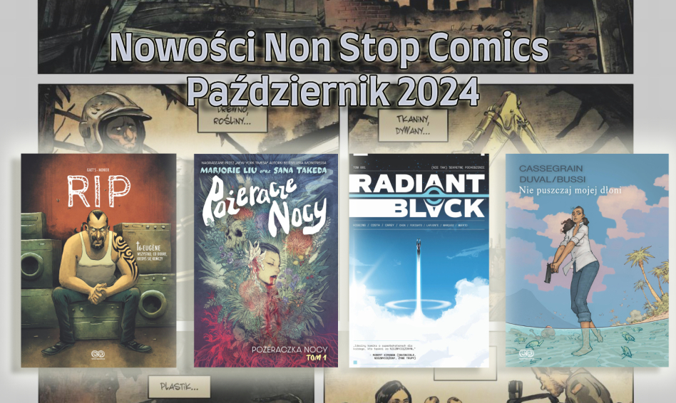 Październikowe nowości od Non Stop Comics