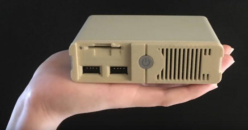 PC Classic pierwsza retro konsolka dla fanów dawnych sprzętów