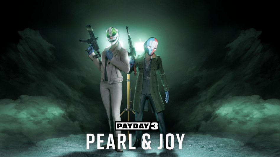 Pearl i Joy dołączają do ekipy w PayDay 3! Tak dziewczyny prezentują się w akcji!