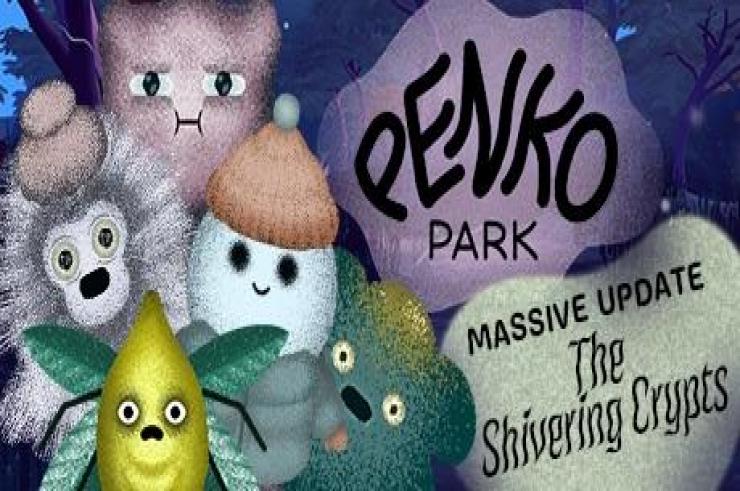 Penko Park, przygodówka z fotosafari, z bezpłatną aktualizacją The Shivering Crypts na Steam