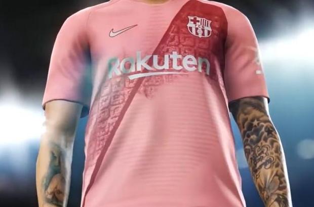 PES 2019 - FC Barcelona przedstawiła swoje nowe stroje za pomocą gry!