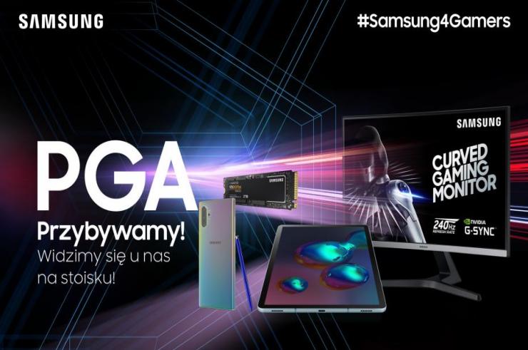 PGA 2019 - Samsung i Komputronik połączyły siły! Co przygotowały?