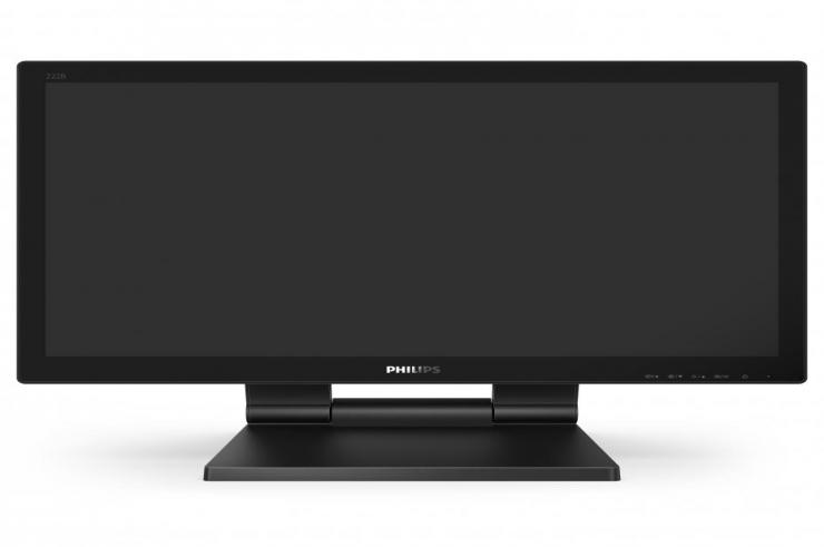 Philips 222B9T - Zgrabny monitor z 22 calami i obsługą dotyku