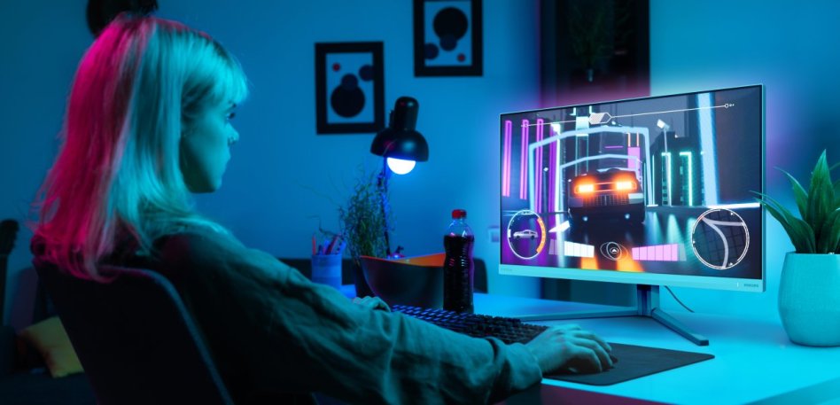 Philips Evnia 27M2N5901A – 27-calowy monitor 4K z odświeżaniem 320 Hz