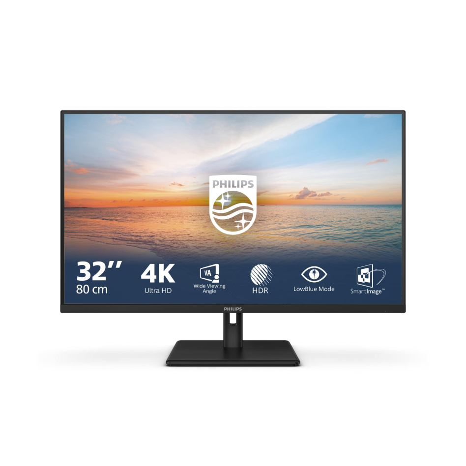 Philips Rozszerza Serię Monitorów E1N1 Line o Nowe Modele 4K UHD