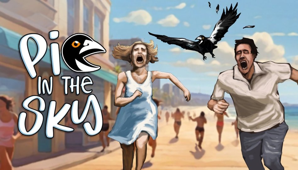 Pie in the Sky â€“ retro gra o zÅ‚oÅ›liwej sroce z Australii