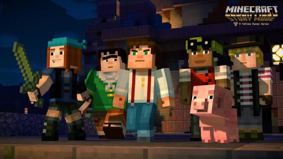 Pięć epizodów pierwszego sezonu Minecraft: Story Mode za darmo