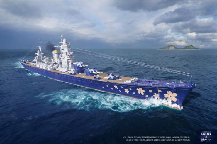 Nadciąga wielka, pierwsza aktualizacja w World of Warships Legends w 2022 roku