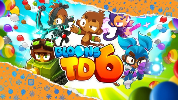 Pierwsza tajemnicza gra na Epic Games Store to strategiczne Bloons TD 6