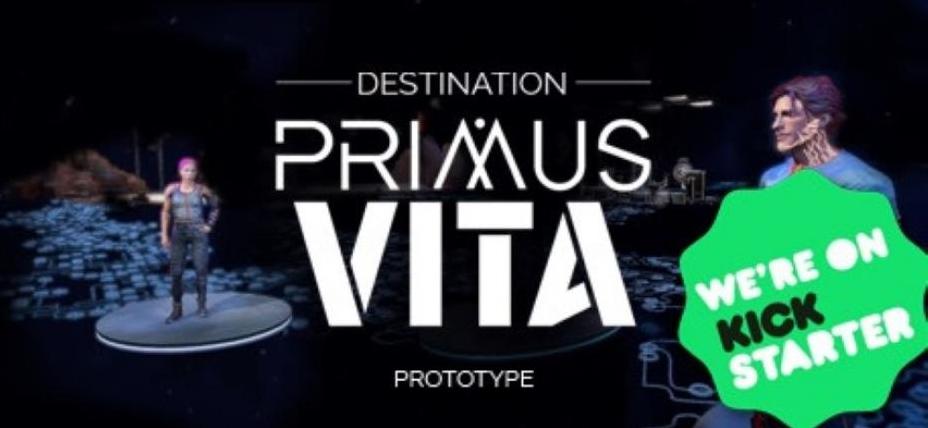 Pierwszy epizod Destination Primus Vita na Kickstarterze