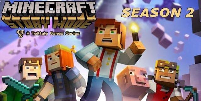 Pierwszy epizod Minecraft: Story Mode - Season Two trafił na Steam