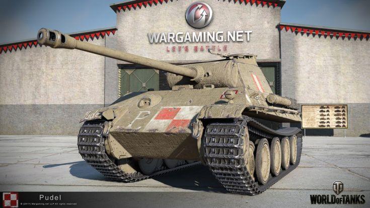 Pierwszy polski czołg w World of Tanks