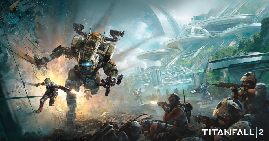 EA PLAY 2016 Pierwszy zwiastun fabularny Titanfall 2