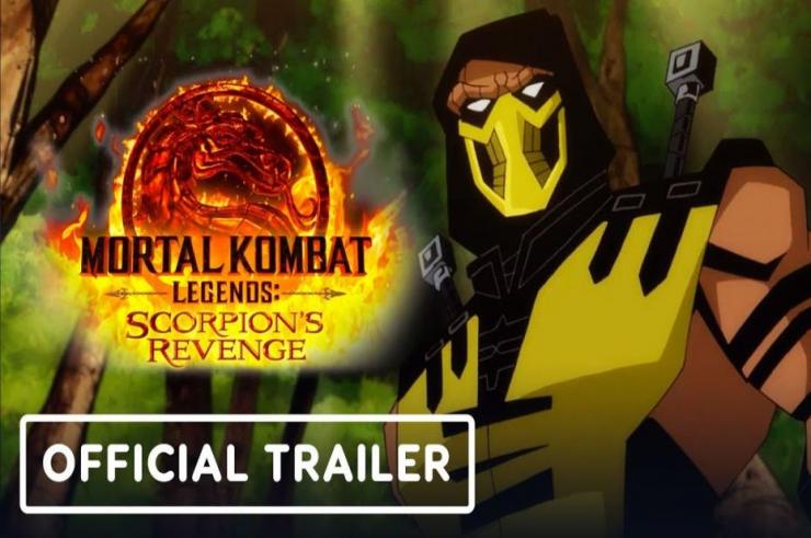 Pierwszy zwiastun Mortal Kombat Legends: Scorpion's Revenge