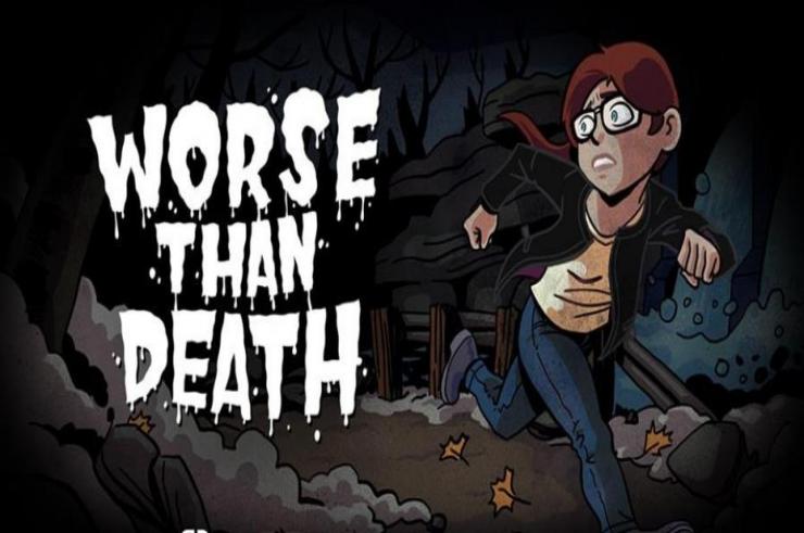 Pikselowy horror Worse Than Death zadebiutował na Steam i konsolach