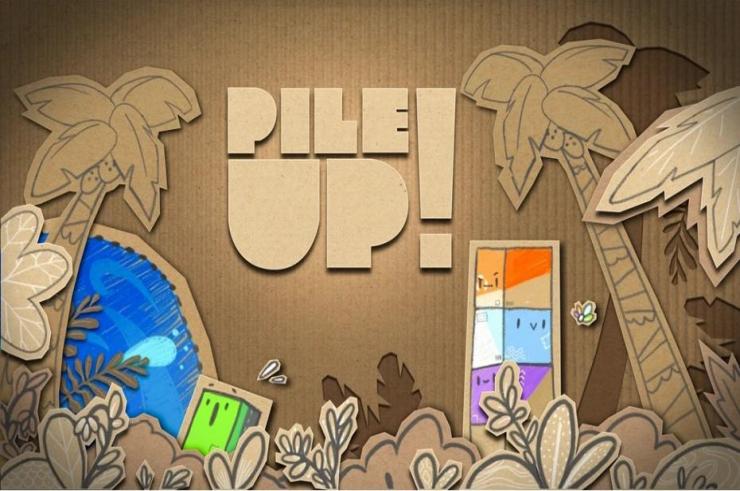 Pile Up! Kolorowe kartonowe pudełka wkraczają do rodzinnej akcji!