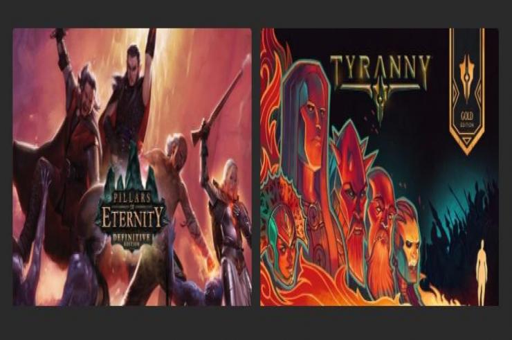 Pillars of Eternity - Definitive Edition i Tyranny - Gold Edition darmo na Epic Games Store. Za tydzień codziennie, przez dwa tygodnie, gra niespodzianka 
