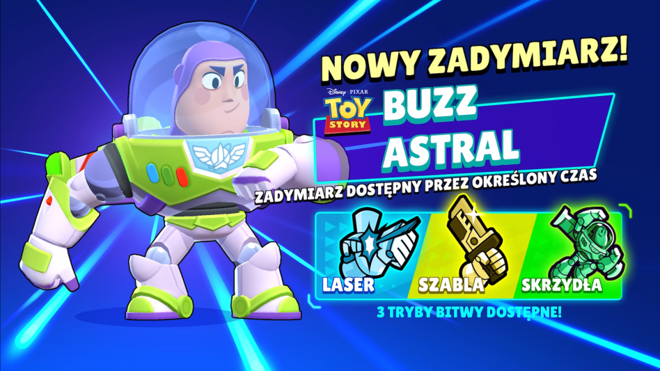 PIXAR I TOY STORY WKRACZAJĄ DO ŚWIATA BRAWL STARS NA ŚWIĄTECZNY OKRES