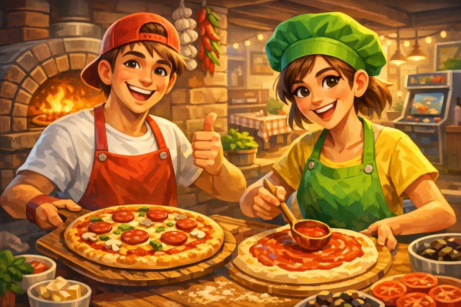Pizza Slice â€“ cozy symulator pizzerii debiutuje na Steam