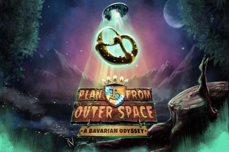 Plan B from Outer Space: A Bavarian Odyssey, kolejna przygodówka na kartach książki