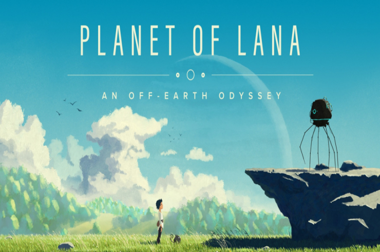 Planet of Lana, przygodówka w platformowym stylu pokazana na zwiastunie prezentującym rozgrywkę, z komentarzem