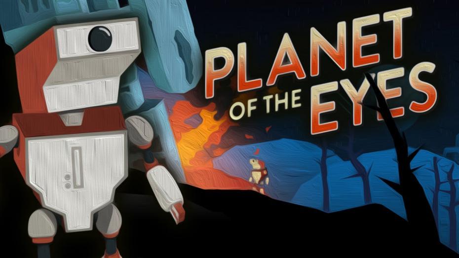 Planet of the Eyes w końcu dostępny na konsolach