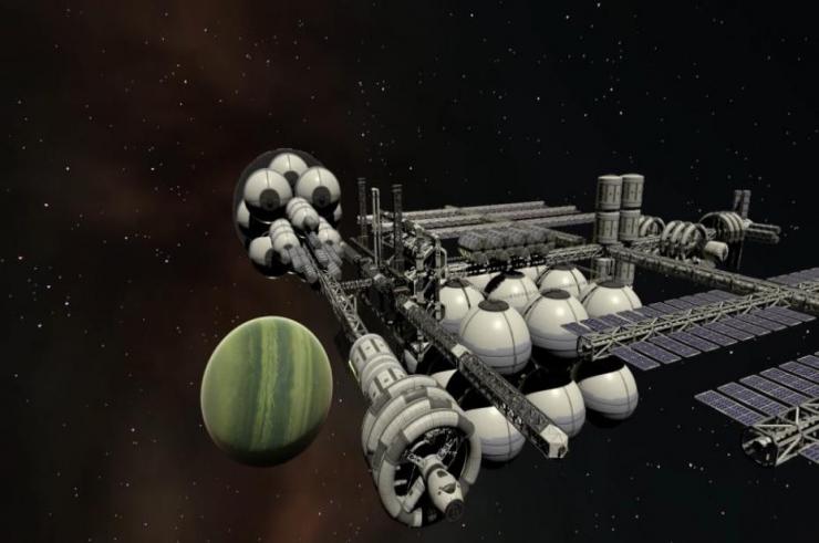 Intercept Games prezentuje jak wyjątkowe planety przyjdzie zwiedzić graczom w Kerbal Space Program 2