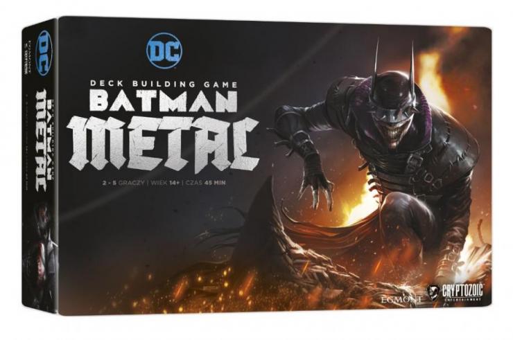 Karcianka DC Batman Metal oficjalnie trafiła na rynek z dodatkiem DC Batman Ninja