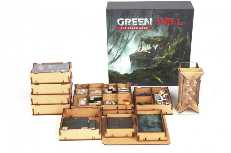 Planszówka Green Hell trafiła na Kickstartera! Gra radzi sobie naprawdę nieźle