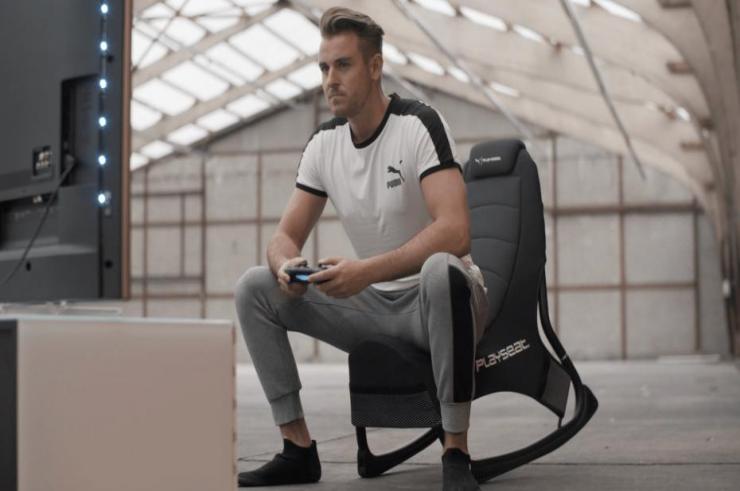 PLAYSEAT PUMA Active Gaming Seat to spora współpraca oferująca niezwykły fotel dla graczy!