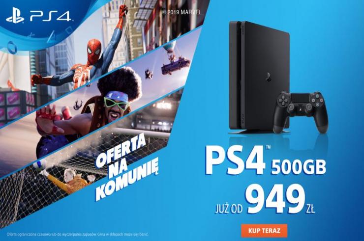 PlayStation 4 do zakupienia w świetnej cenie! Nowa promocja SIE