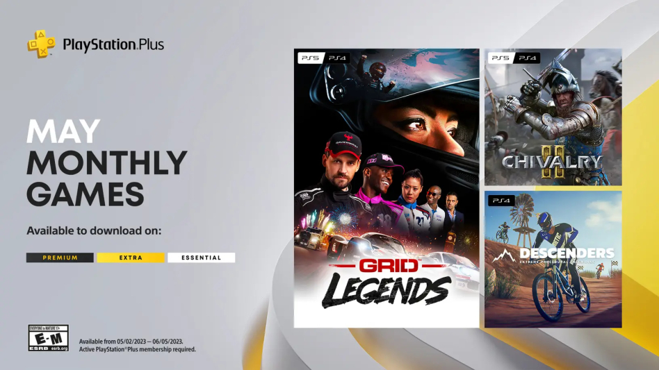 PlayStation Plus na maj! Sony zapowiedziało 3 nowe gry dla abonentów