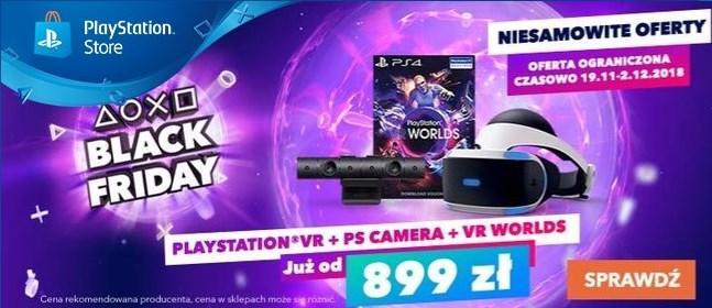 Sony przecenia PlayStation VR nie tylko na Black Friday i Święta!