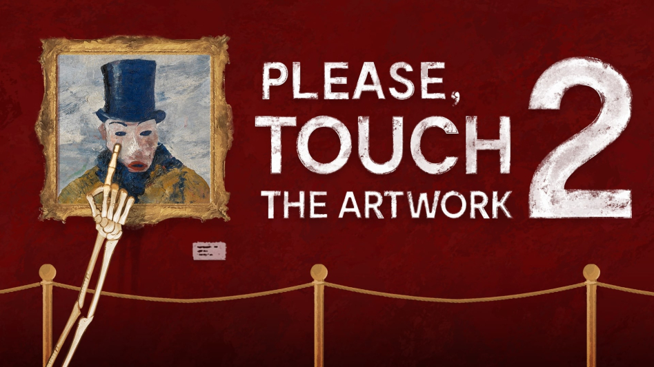 Please, Touch The Artwork 2, przygodówka logiczna o malarzu szkielecie i poszukiwaniu drogi do domu