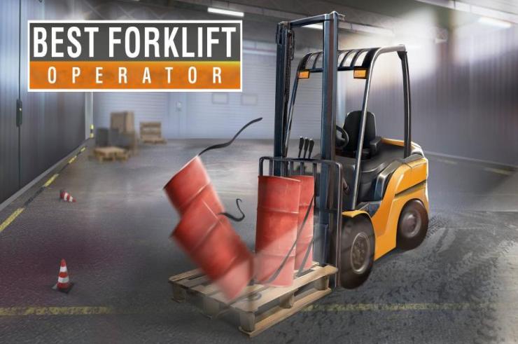 Po ciężarówkach i traktorach czas się przesiąść na wózki widłowe - Best Forklift Operator nadchodzi!